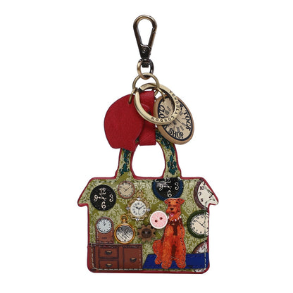 Vendula London - Tick Tock Clock Shop Key Charm (PRE-ORDER)