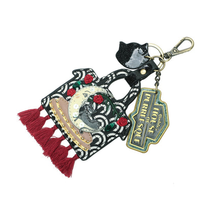 Vendula's Purrlesque Club Key Charm