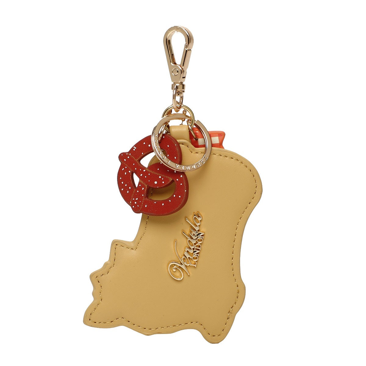 Vendula London - New York City Cats & Corgis Pretzel The Corgi Key Charm