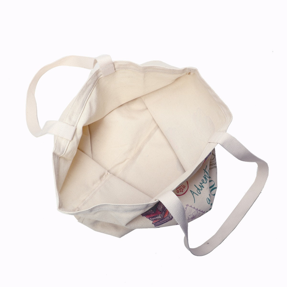 Vendula London - Travelling Library Canvas Tote Bag