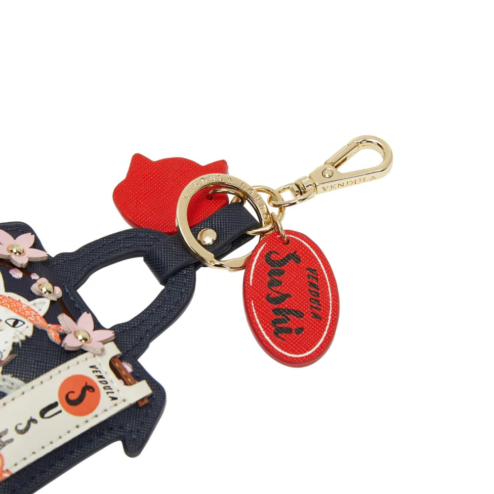 Vendula London Sushi Blue Edition Key Charm Available Now