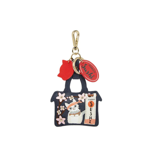 Vendula London Sushi Blue Edition Key Charm Available Now
