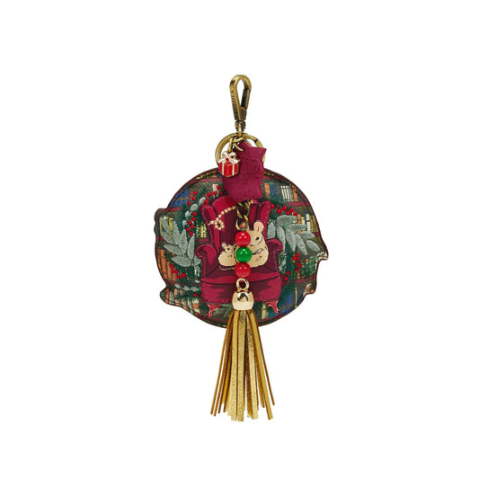 Vendula Christmas Library Key Charm - Available Now