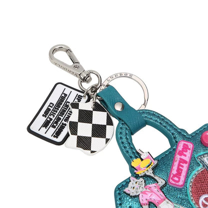 Vendula London - New Style Kitty's Diner Key Charm