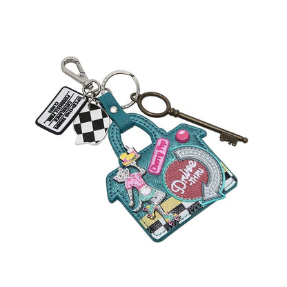 Vendula London - New Style Kitty's Diner Key Charm