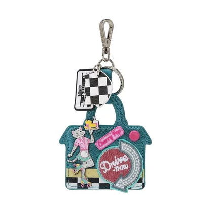 Vendula London - New Style Kitty's Diner Key Charm