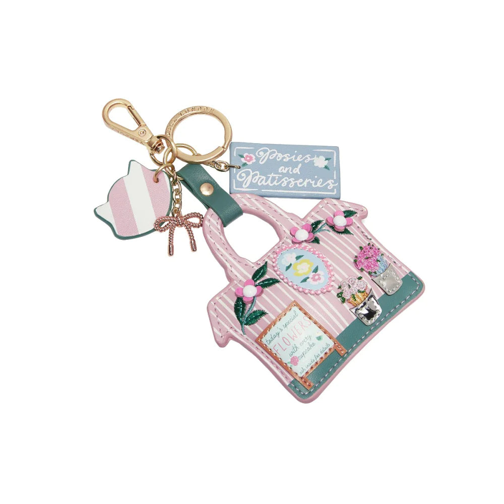 Vendula London Posies & Patisseries key Charm available Now