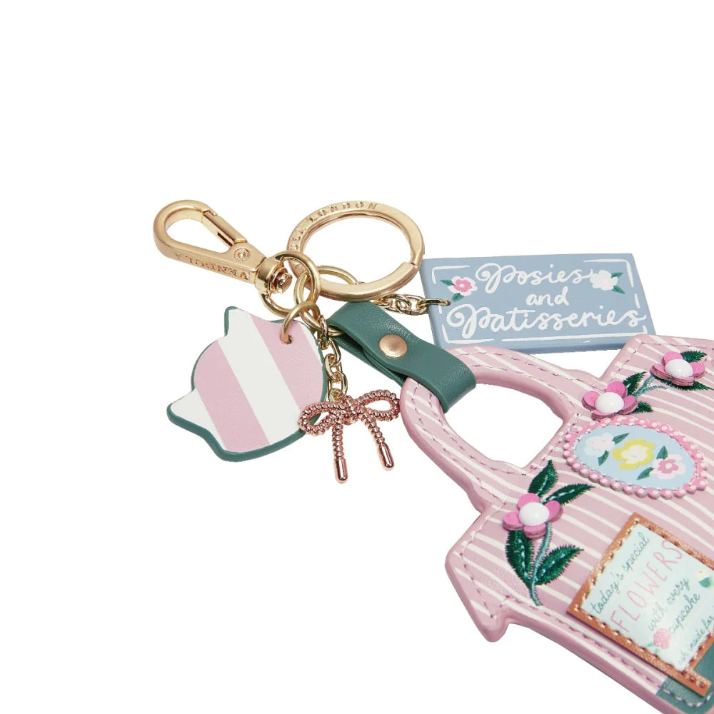 Vendula London Posies & Patisseries key Charm available Now