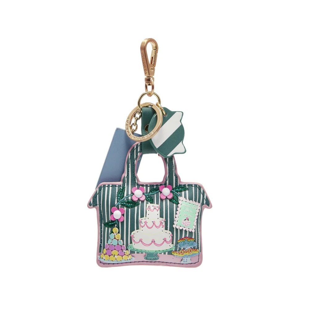 Vendula London Posies & Patisseries key Charm available Now