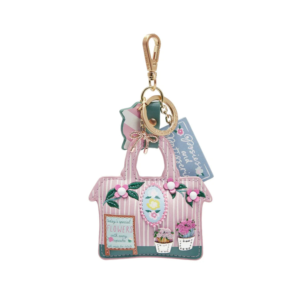 Vendula London Posies & Patisseries key Charm available Now