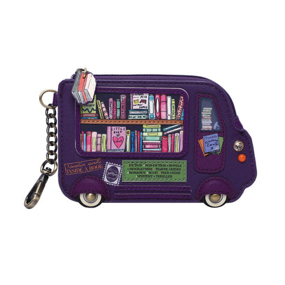 Vendula London - Travelling Library Coin Purse (PRE-ORDER)