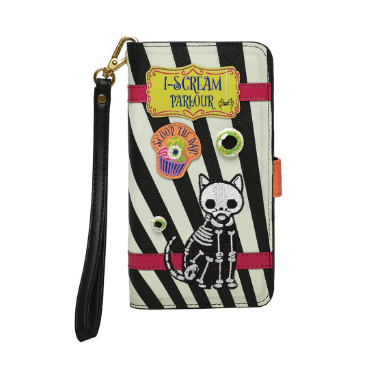 Vendula London - I-Scream Parlour Universal Flip Phone Case ( Pre Order )