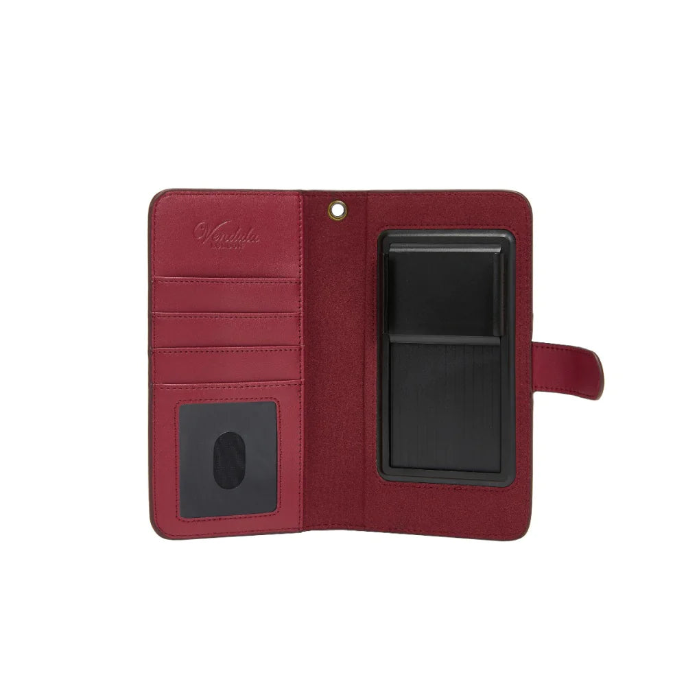 Vendula London Christmas Library Universal Flip Phone Case - Available Now