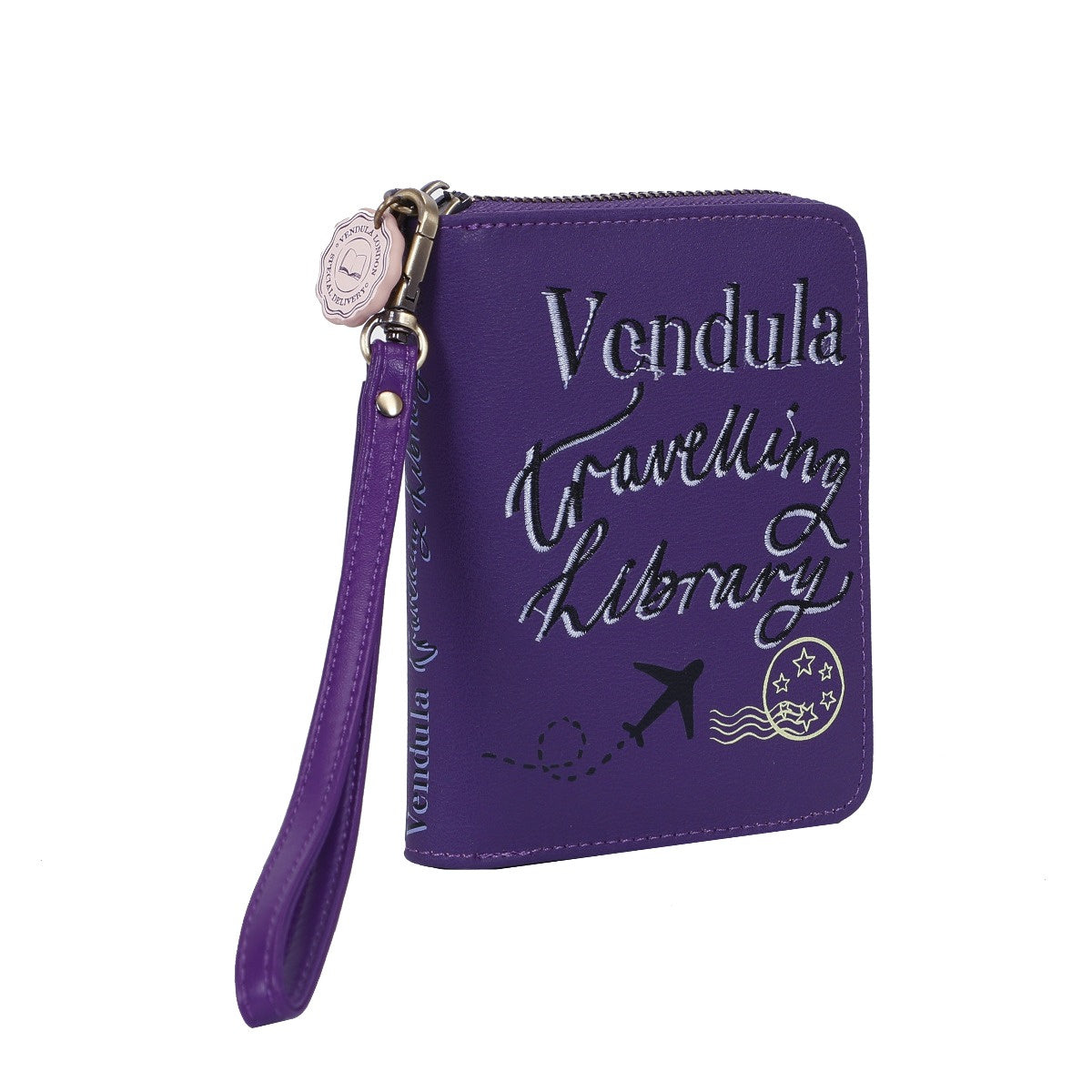 Vendula London - Travelling Library Folding Shopper & Purse