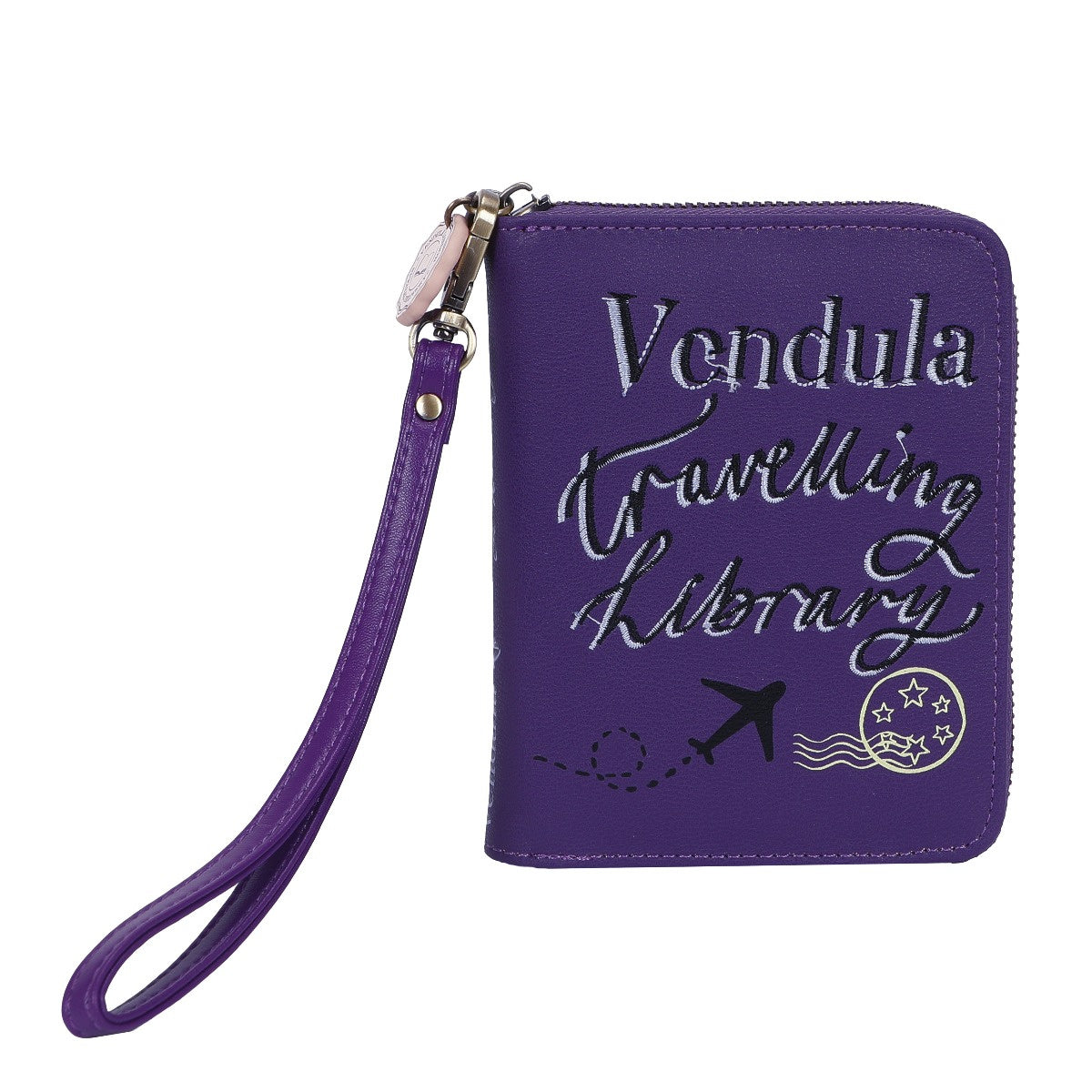 Vendula London - Travelling Library Folding Shopper & Purse