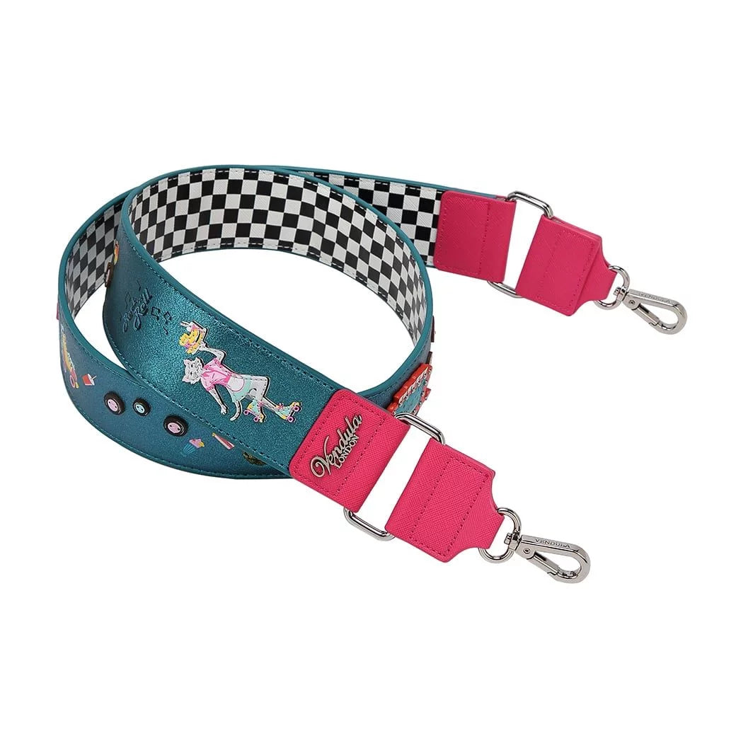 Vendula London Kitty's Diner Wide Shoulder Strap