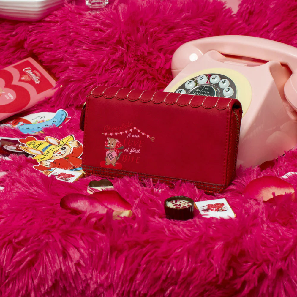 Vendula London The Chocolate Box Medium Ziparound Wallet Presale