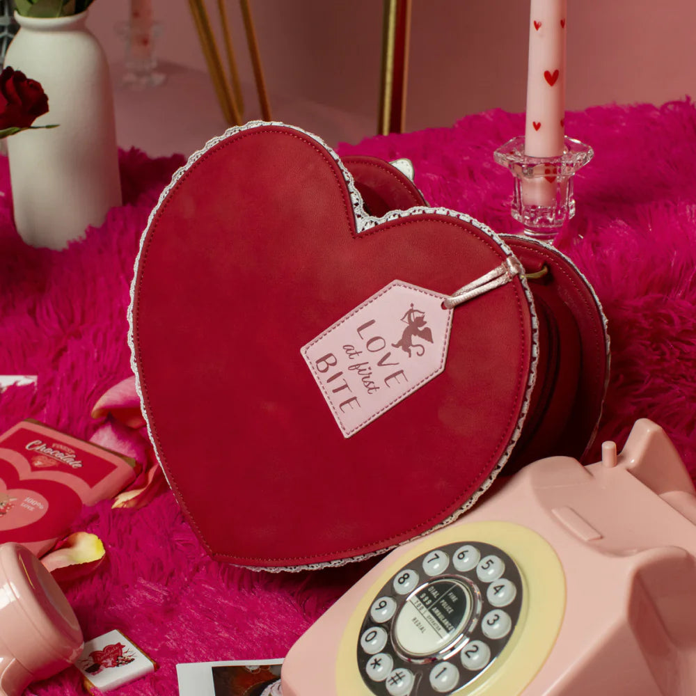 Vendula London The Chocolate Box Heart Box Bag Presale