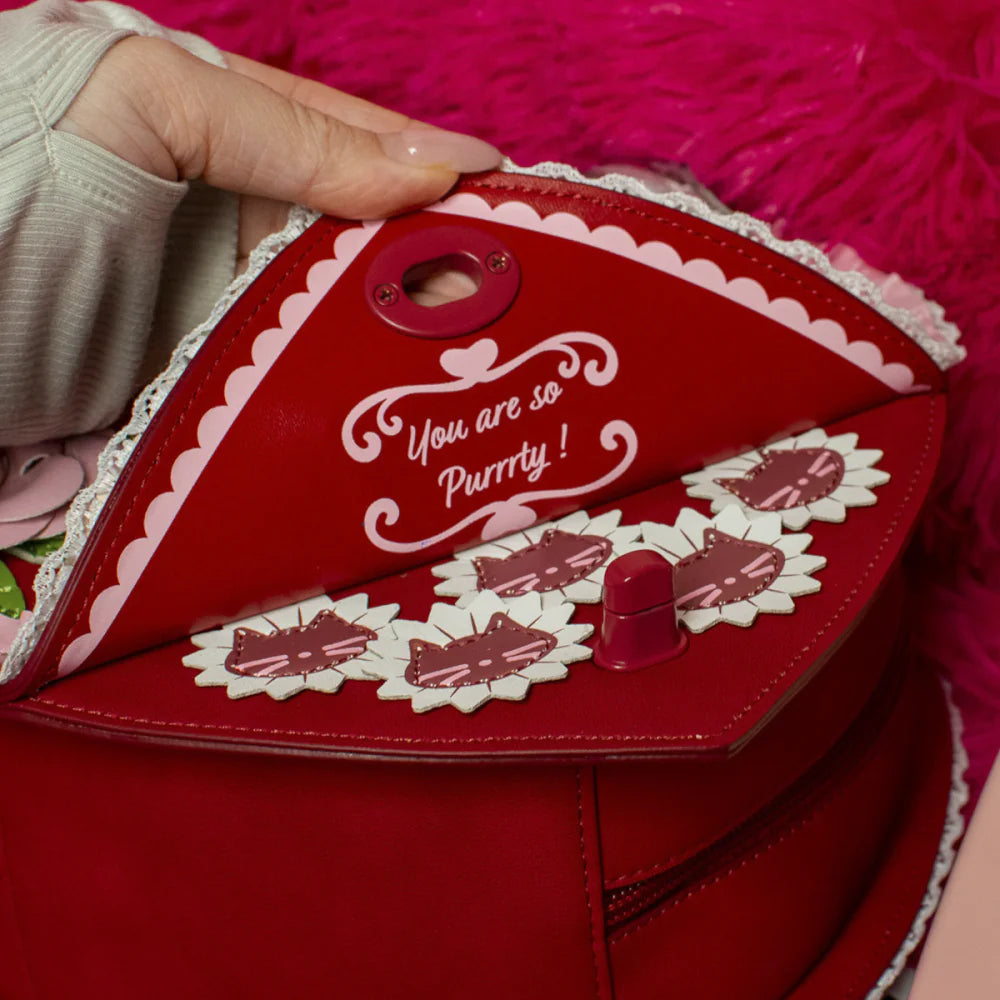 Vendula London The Chocolate Box Heart Box Bag Presale