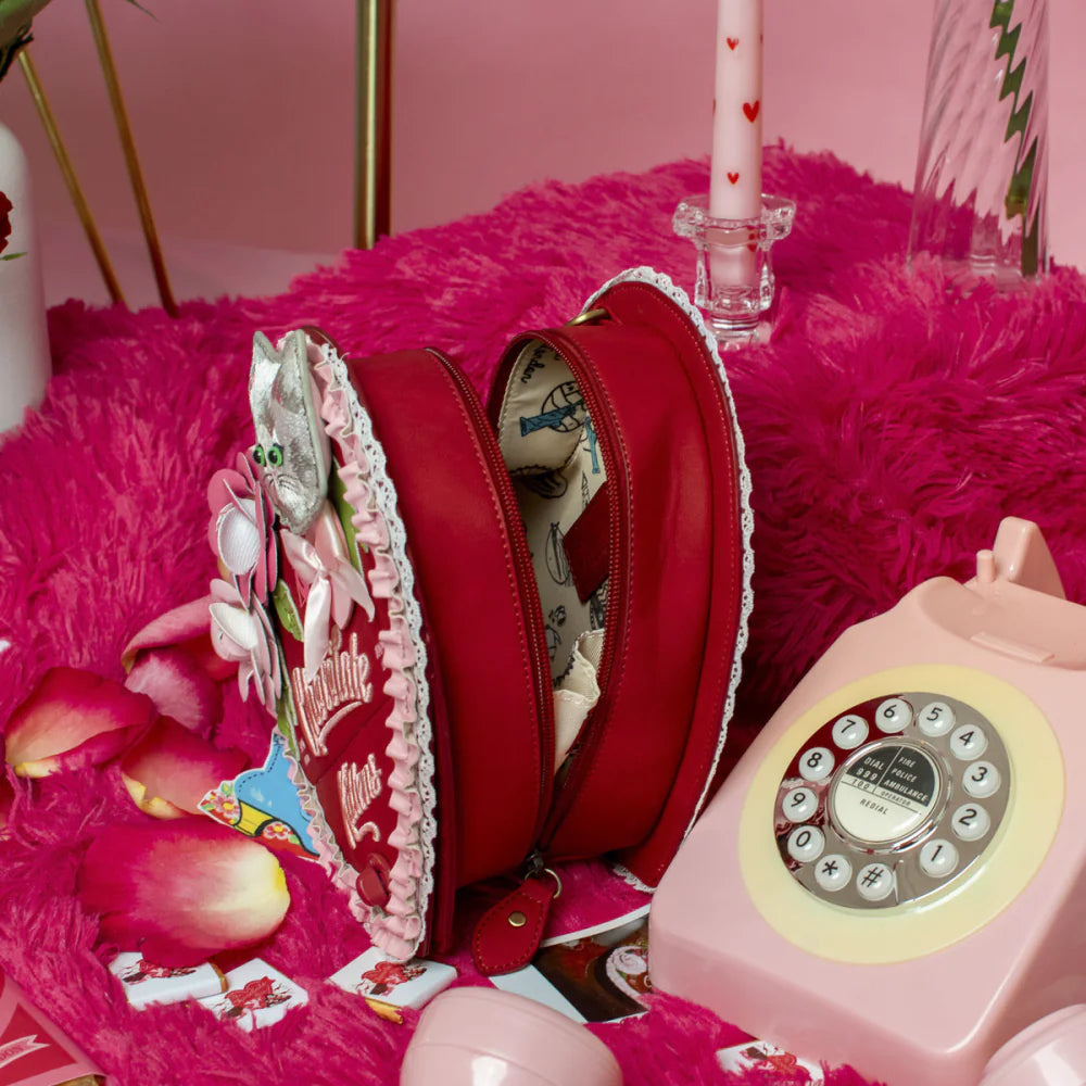 Vendula London The Chocolate Box Heart Box Bag Presale