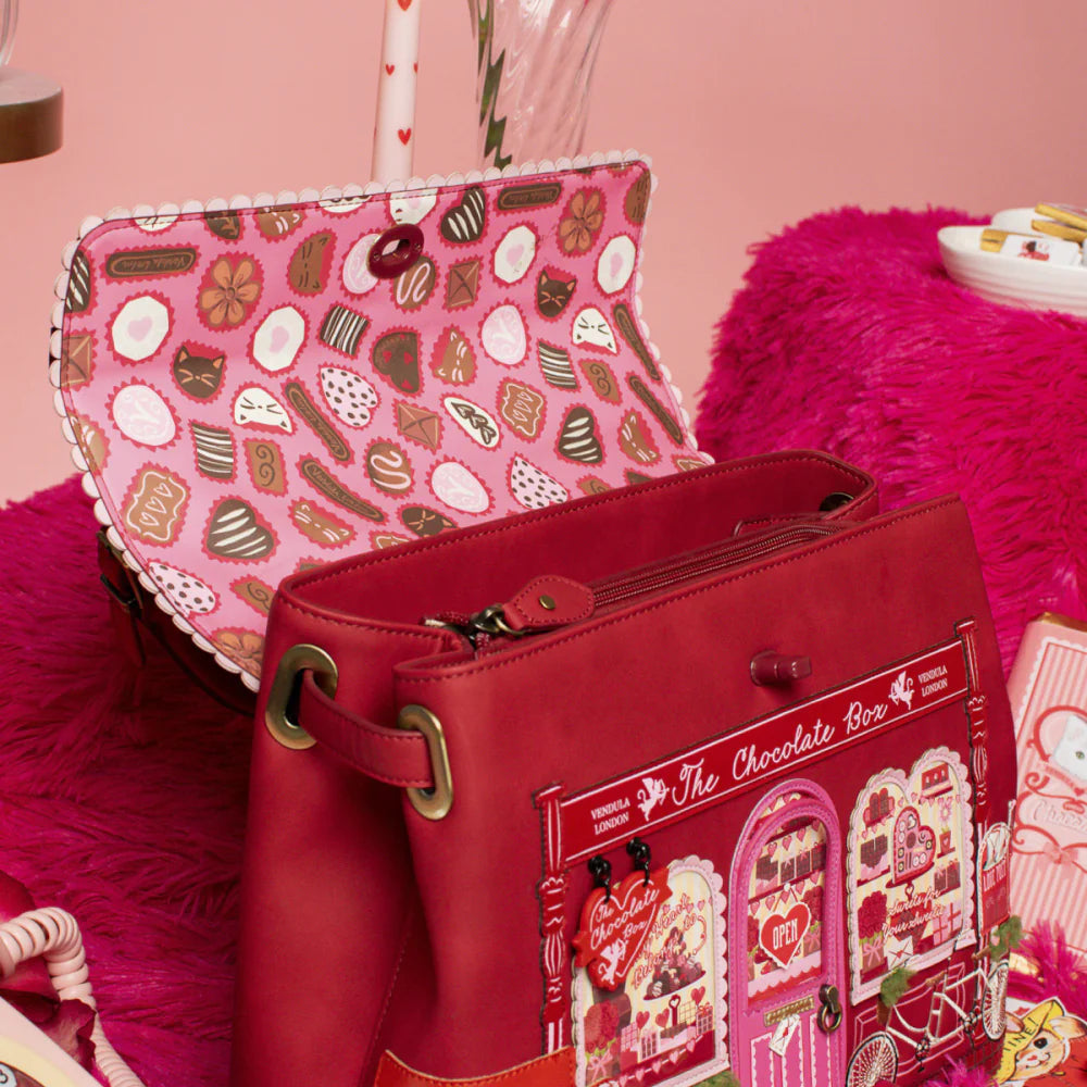 Vendula London Chocolate Box Grace Bag Presale