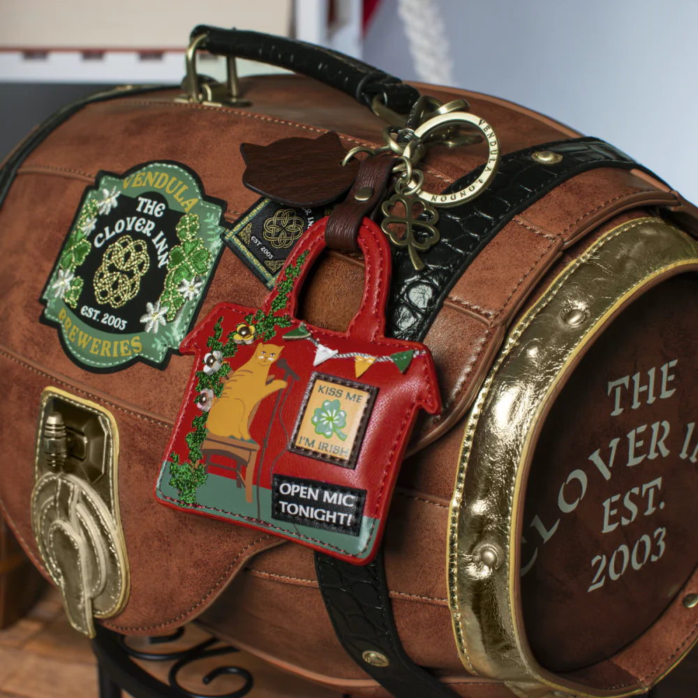 Vendula London the Clover Inn Keycharm Available Now