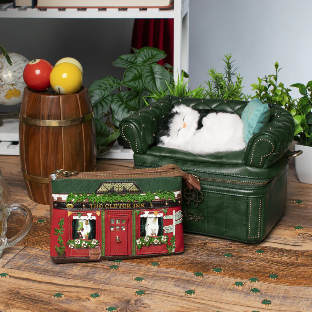 Vendula London The Clover Inn Chesterfield Sofa Bag  Sold OUT