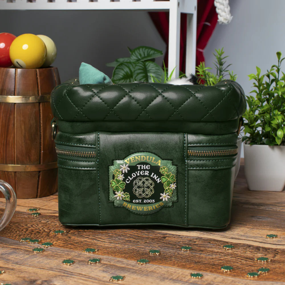 Vendula London The Clover Inn Chesterfield Sofa Bag  Sold OUT