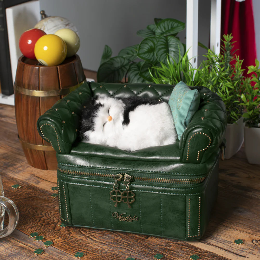 Vendula London The Clover Inn Chesterfield Sofa Bag  Sold OUT