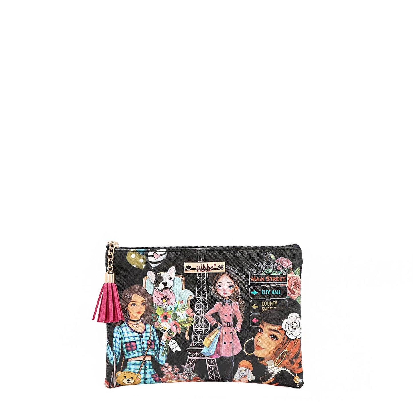 3-PIECE POUCH GIFT SET: NIKKY MAKES FRIENDS