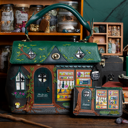 Vendula London - The Witches Pantry Medium Ziparound Wallet