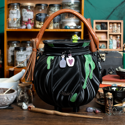 Vendula London - The Witches Pantry Cauldron Bag