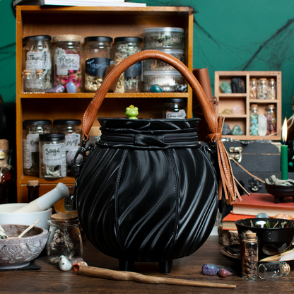 Vendula London - The Witches Pantry Cauldron Bag