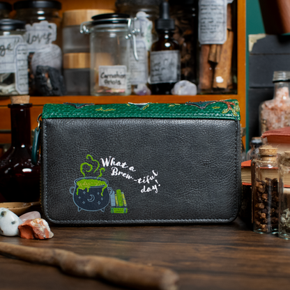 Vendula London - The Witches Pantry Medium Ziparound Wallet