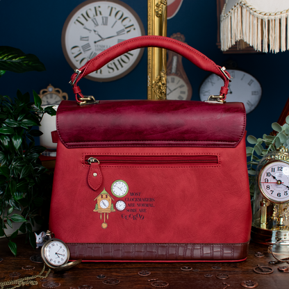 Vendula London - Tick Tock Clock Shop Grace Bag (PRE-ORDER)