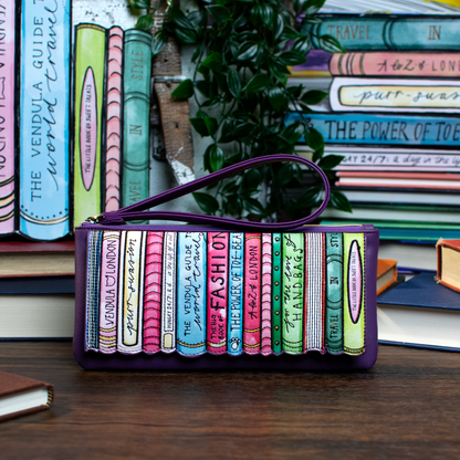 Vendula London - Travelling Library Bellamy Wallet