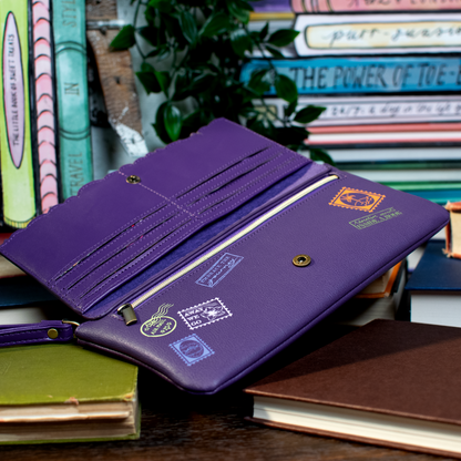 Vendula London - Travelling Library Bellamy Wallet