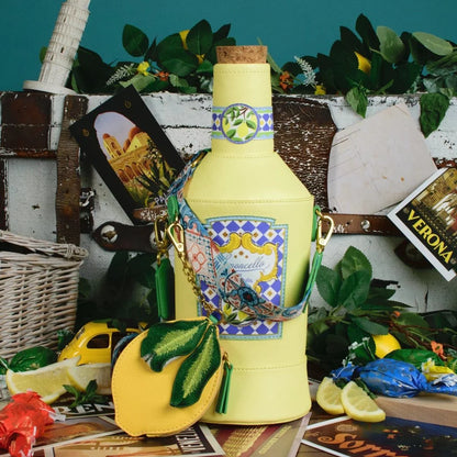 Vendula London - Viva Italia Limoncello Bag