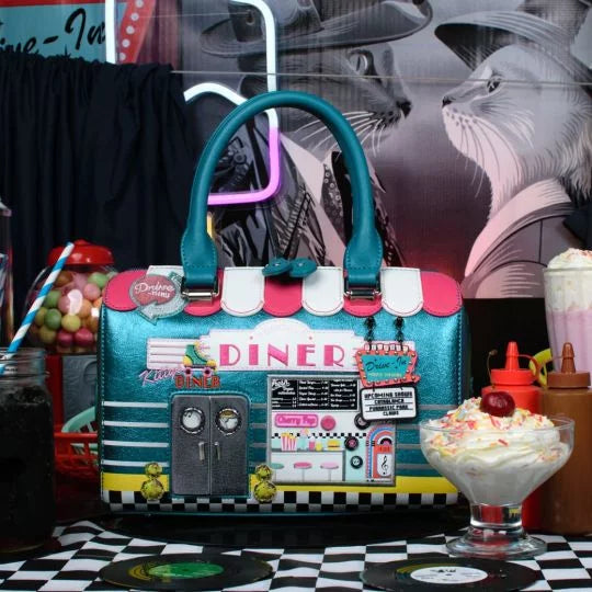 Vendula London - New Style Kitty's Diner Speedy Bowler