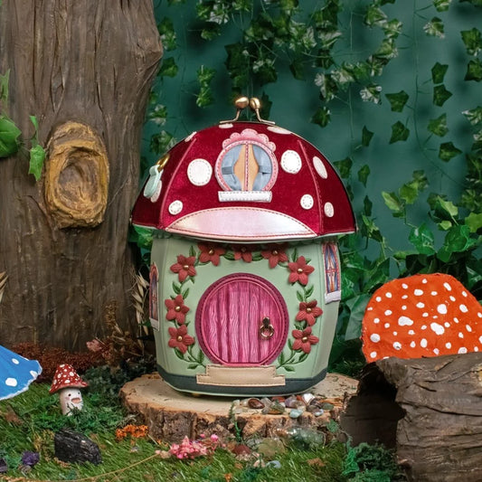 Vendula London - Fairy Village Toadstool House Bag