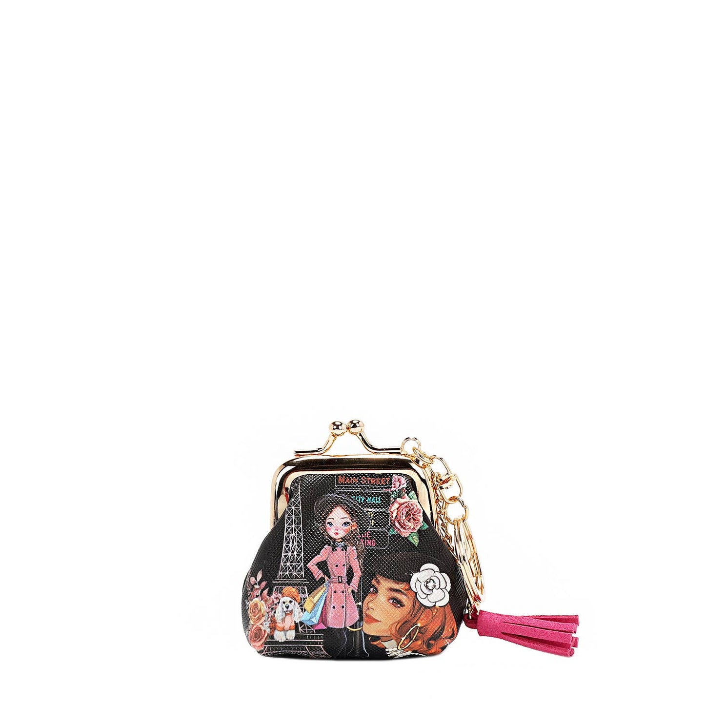 3-PIECE POUCH GIFT SET: NIKKY MAKES FRIENDS