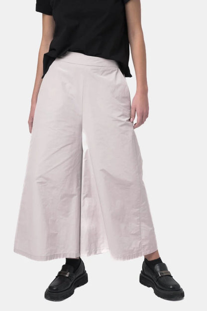 Baci - Elastic Wide Leg Pant Powder - 4007191PWDRXS