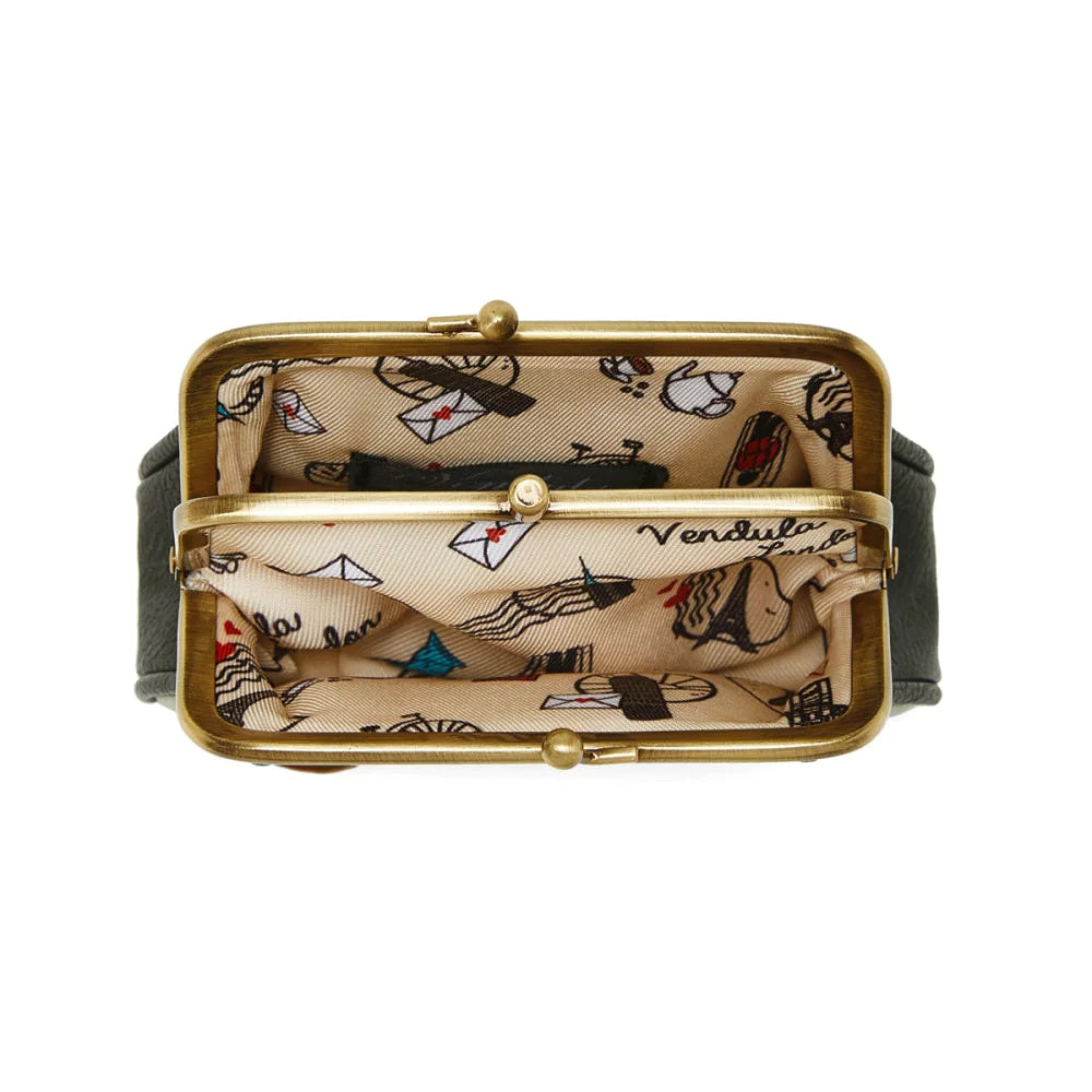 Vendula London The Witches Pantry Clipper Coin Purse - Available Now