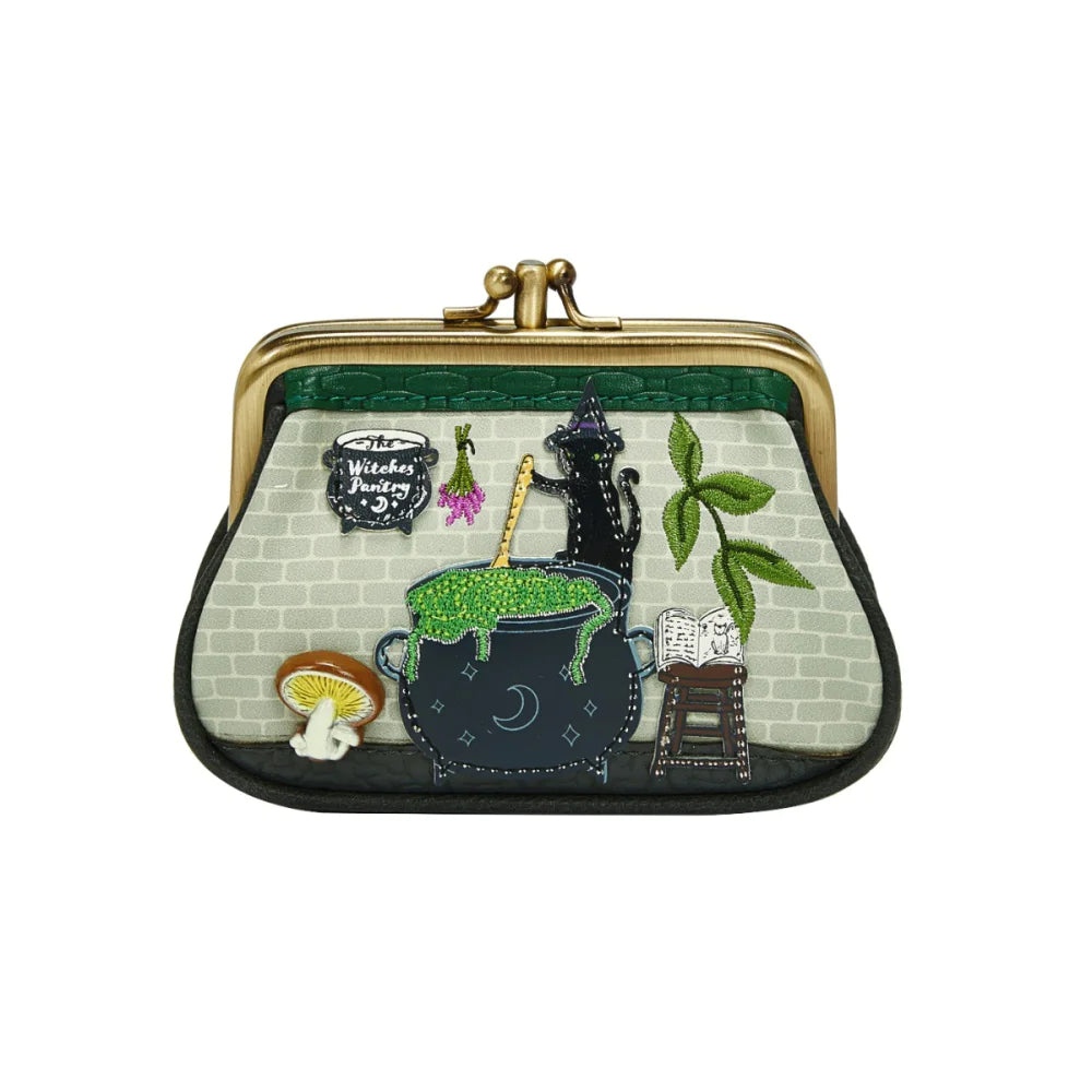 Vendula London The Witches Pantry Clipper Coin Purse - Available Now