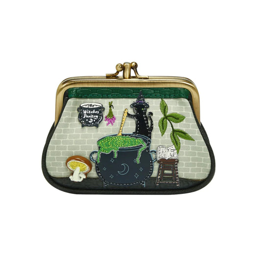 Vendula London The Witches Pantry Clipper Coin Purse ( Pre Sale Due Mid Nov )
