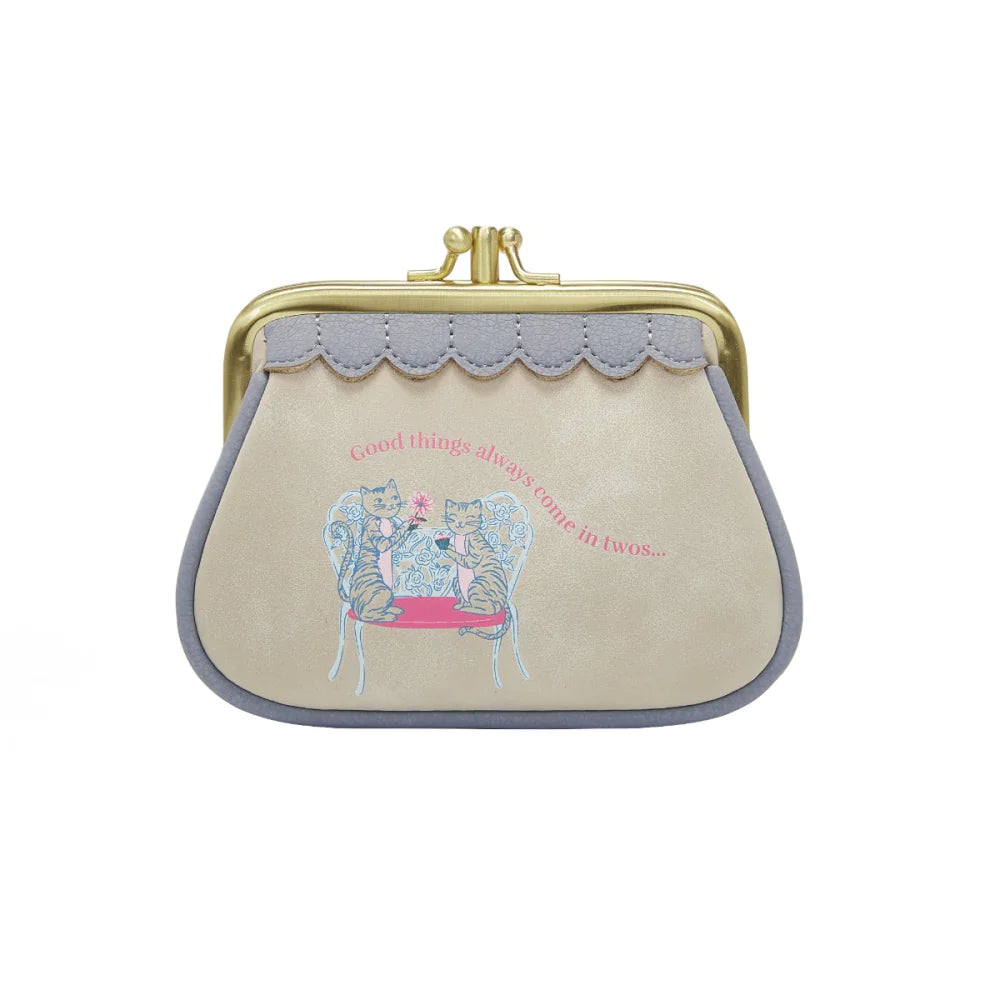 Vendula London Posies & Patisseries Clipper Coin Purse Available Now