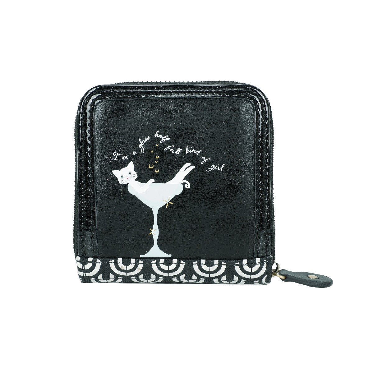 Vendula's Purrlesque Club Square Wallet