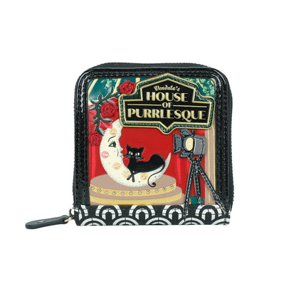 Vendula's Purrlesque Club Square Wallet