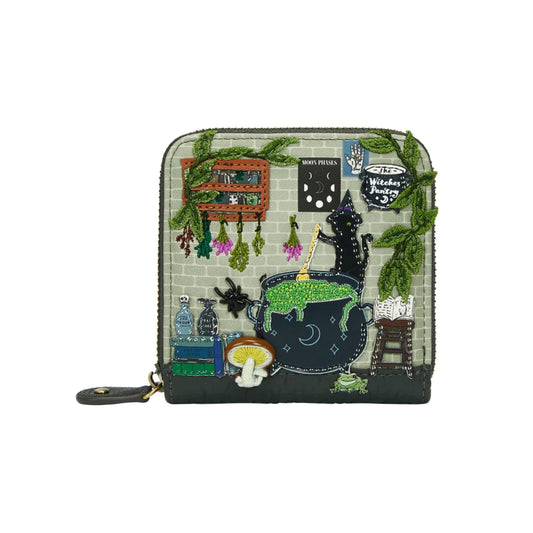 Vendula London The Witches Pantry Square Wallet ( Pre Sale Due Mid Nov )