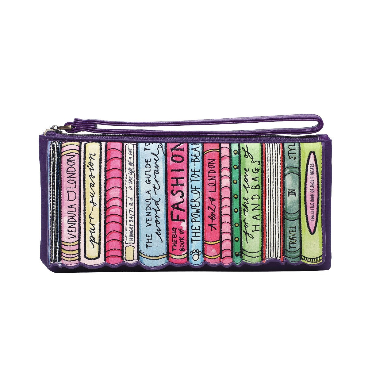 Vendula London - Travelling Library Bellamy Wallet